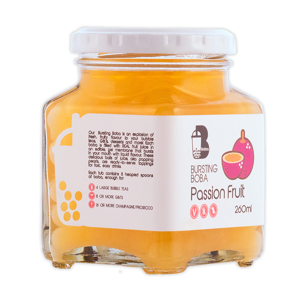 Passion Fruit Bursting Boba
