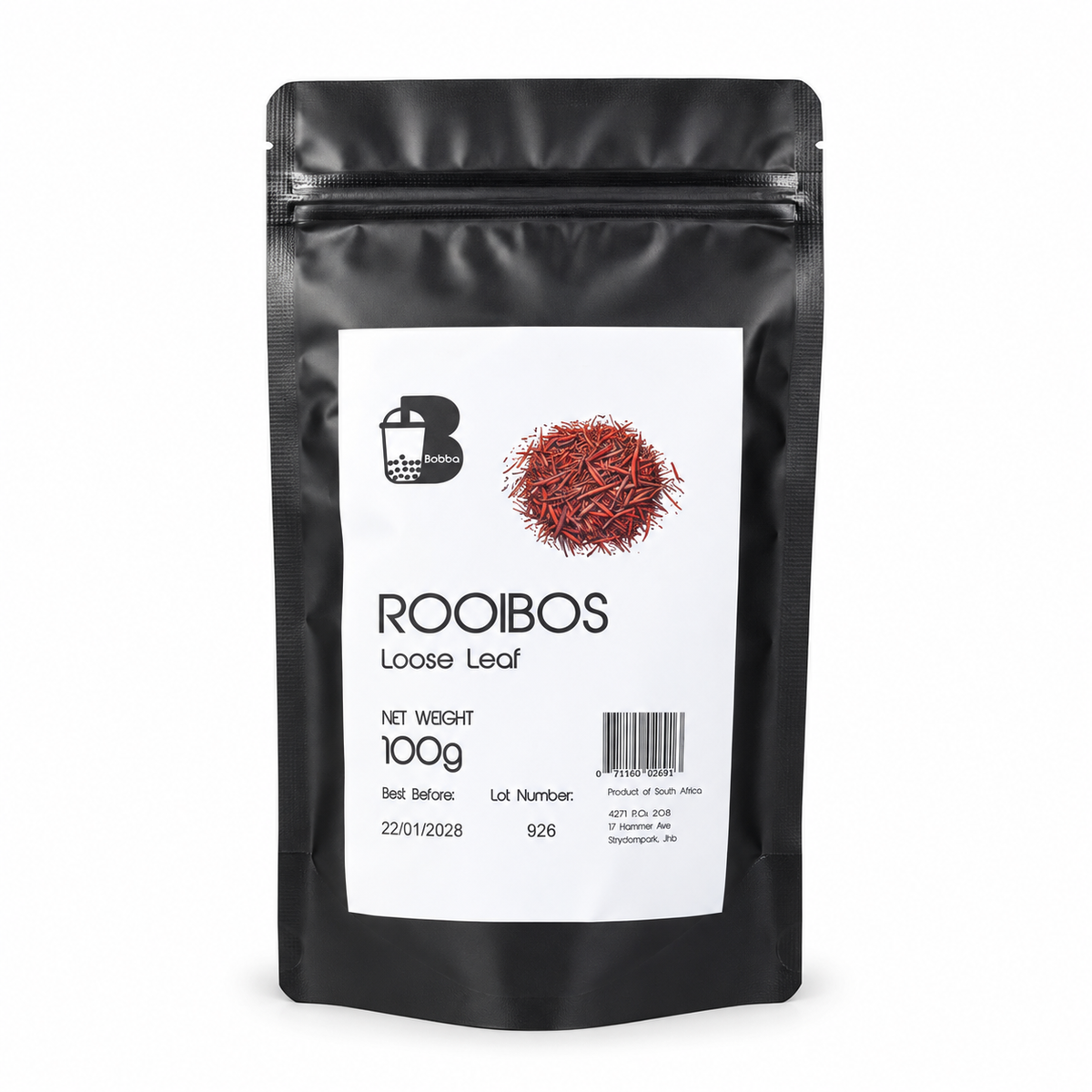 Rooibos Tea - Loose Leaf 100g