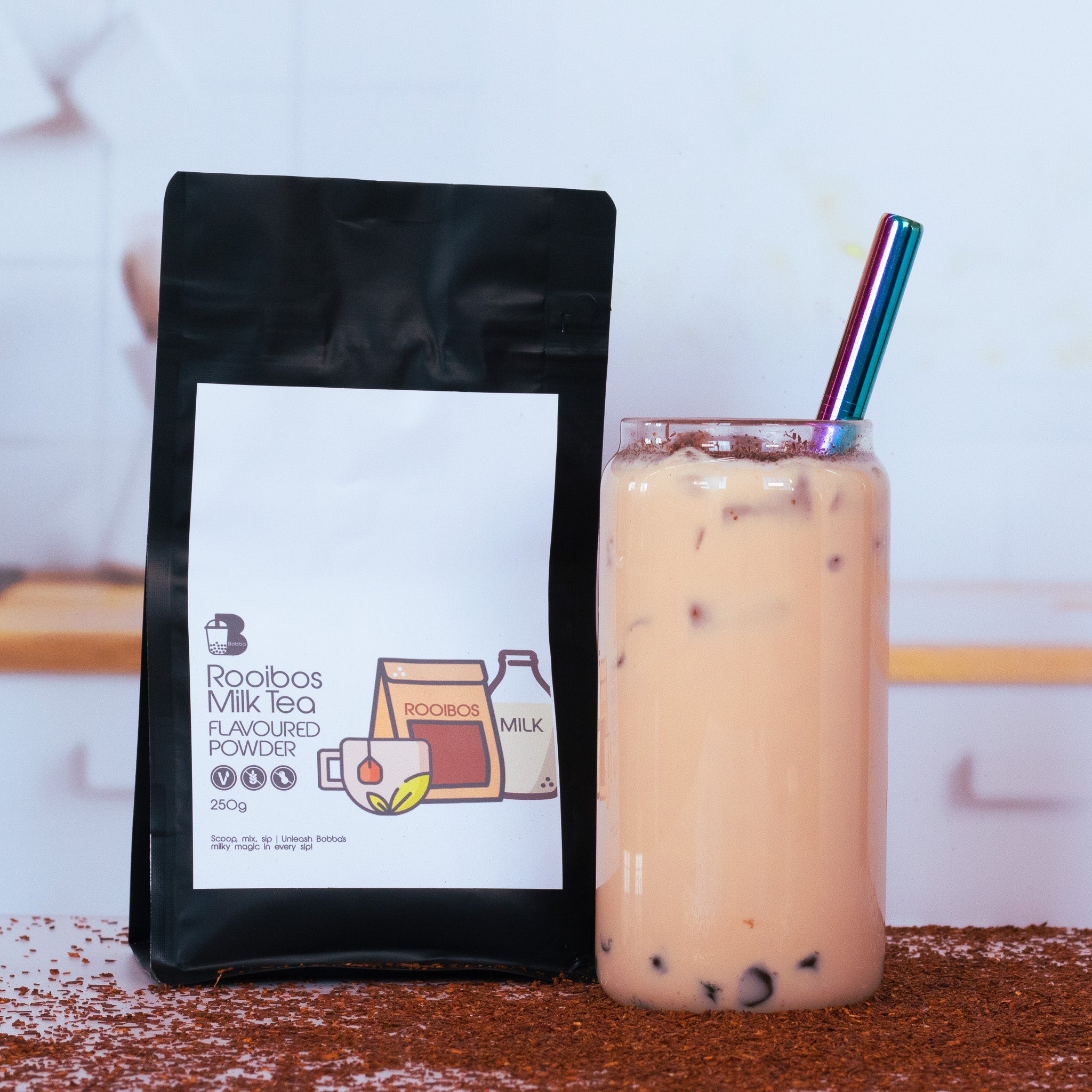 Rooibos Milk Tea BOBBA BOX