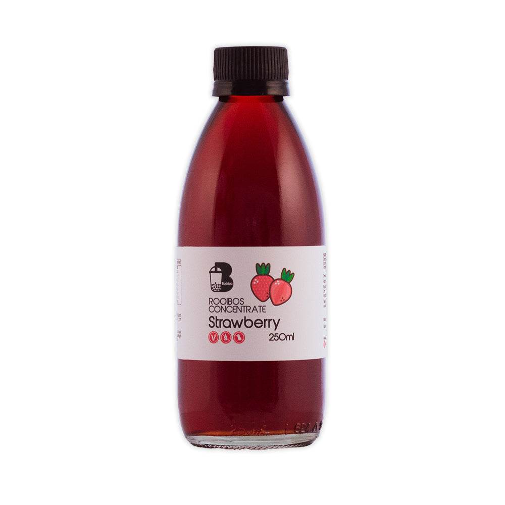 Strawberry Rooibos Iced Tea Concentrate