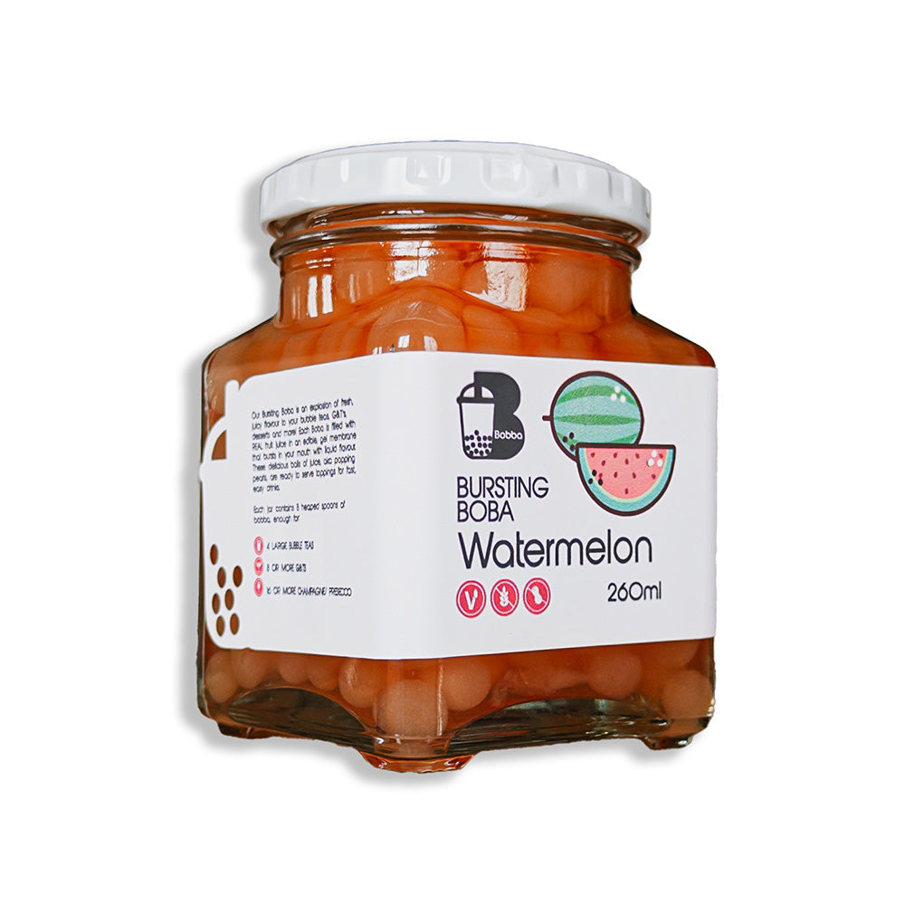 Watermelon Bursting Boba