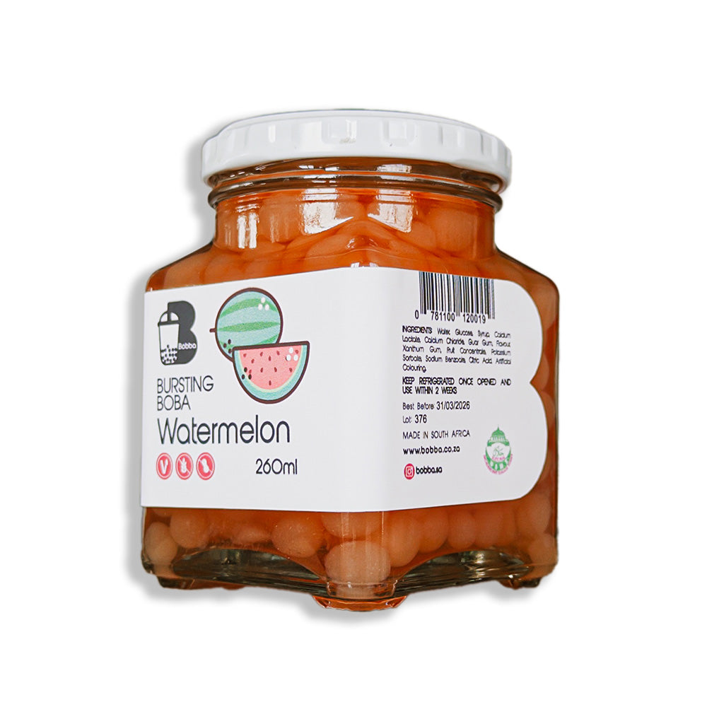 Watermelon Bursting Boba