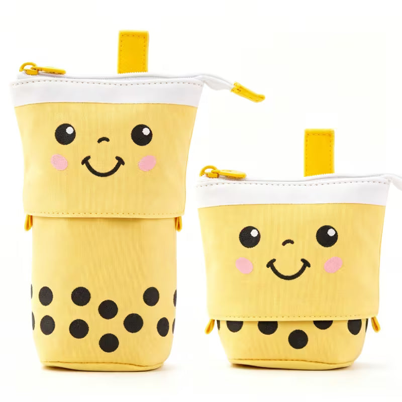 Telescopic boba bag