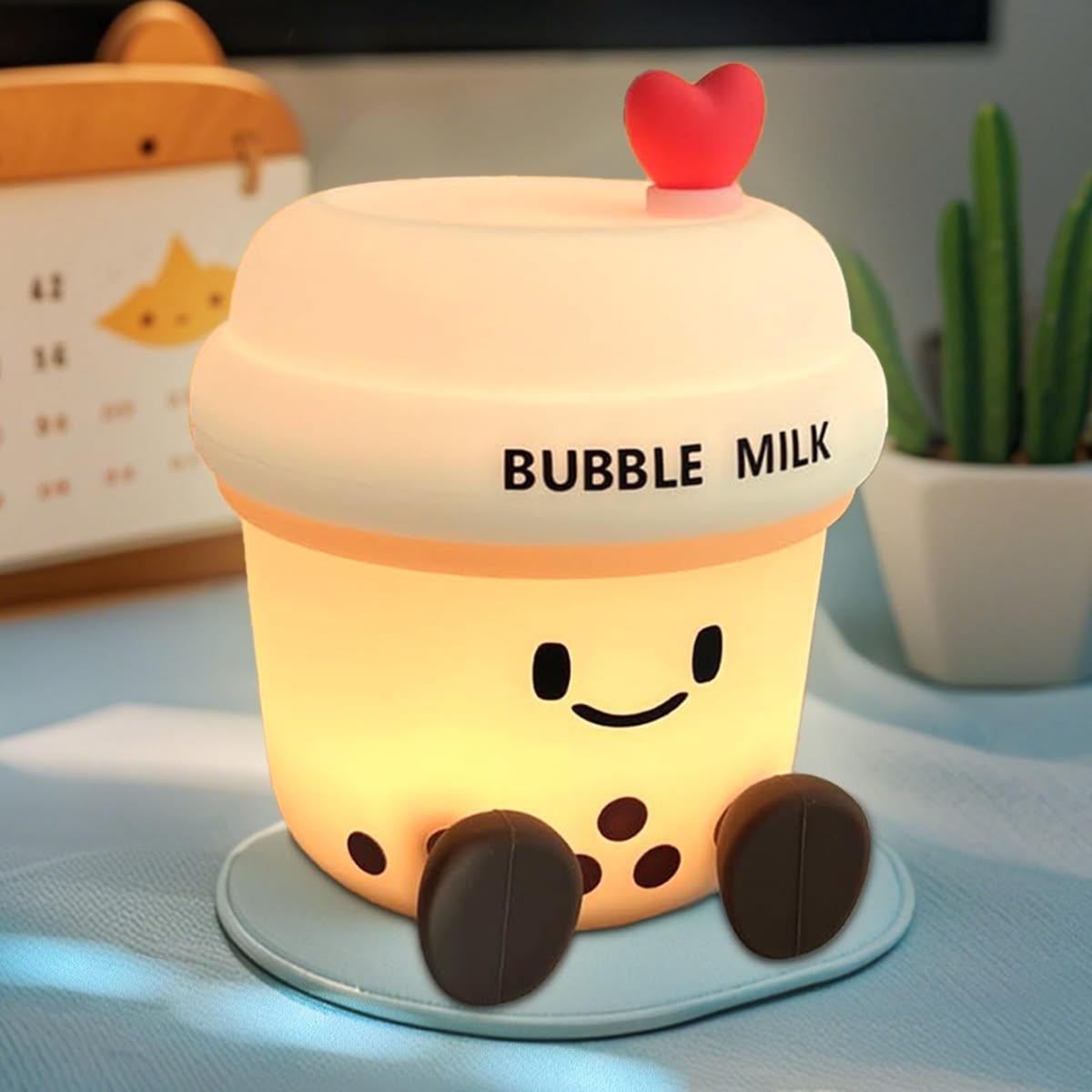 Boba Tea Night Light