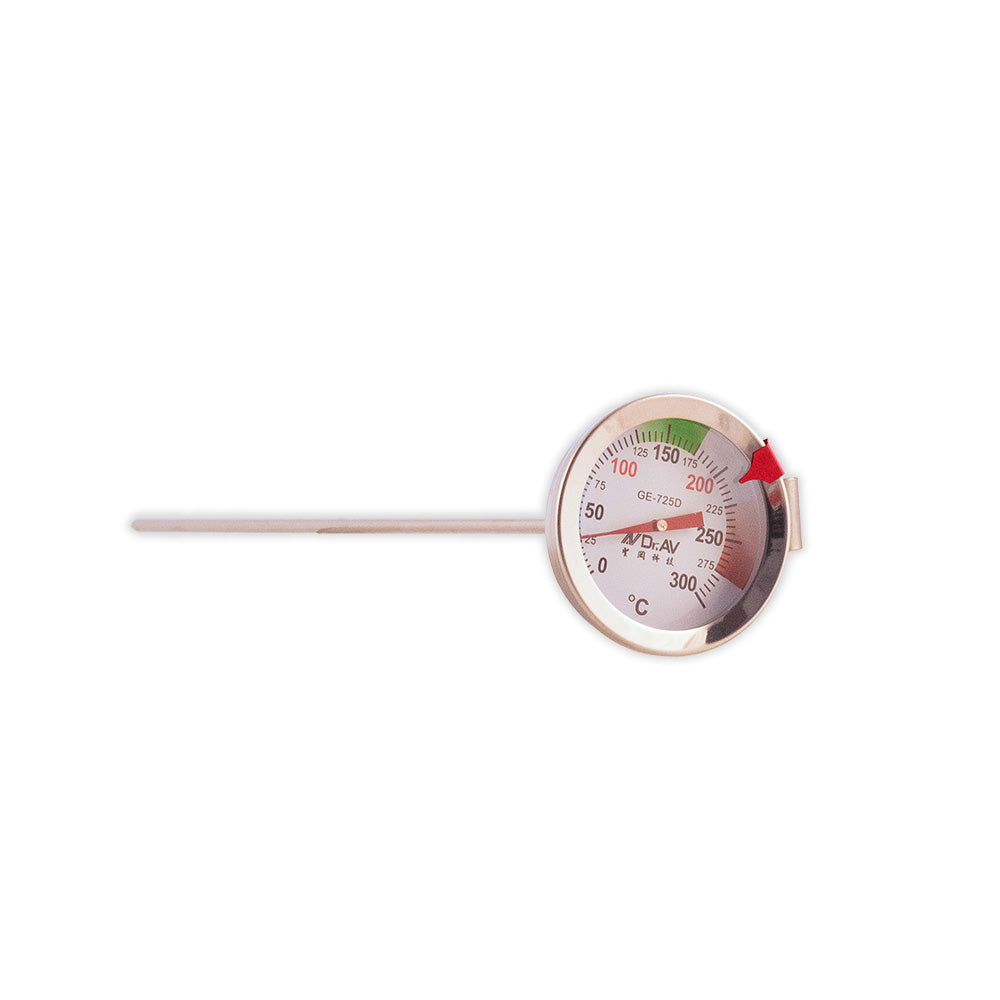 Tea Thermometer – Ensure Perfect Brewing Temperature for Green, Black & Rooibos Tea