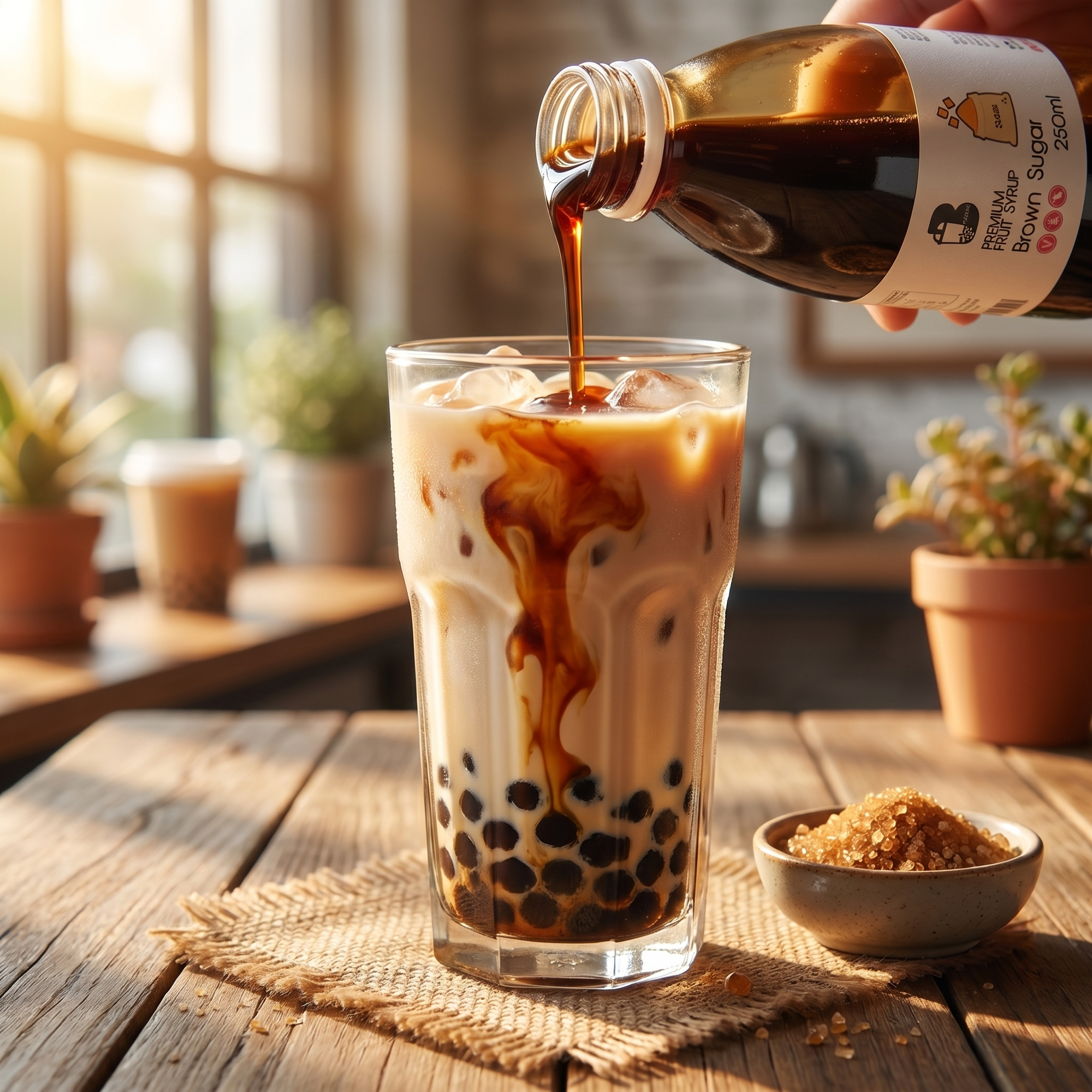 Brown Sugar Syrup