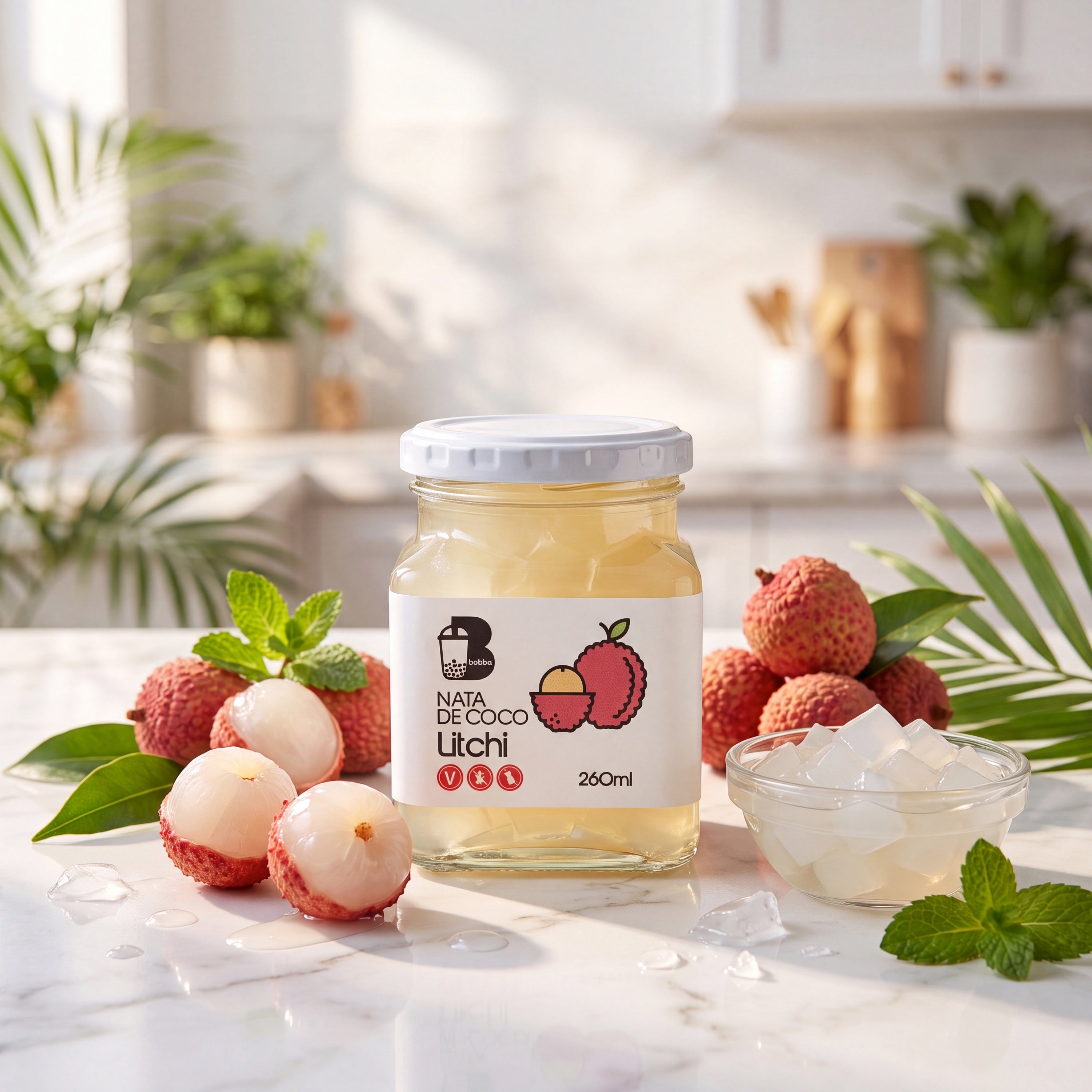 Litchi Nata de Coco