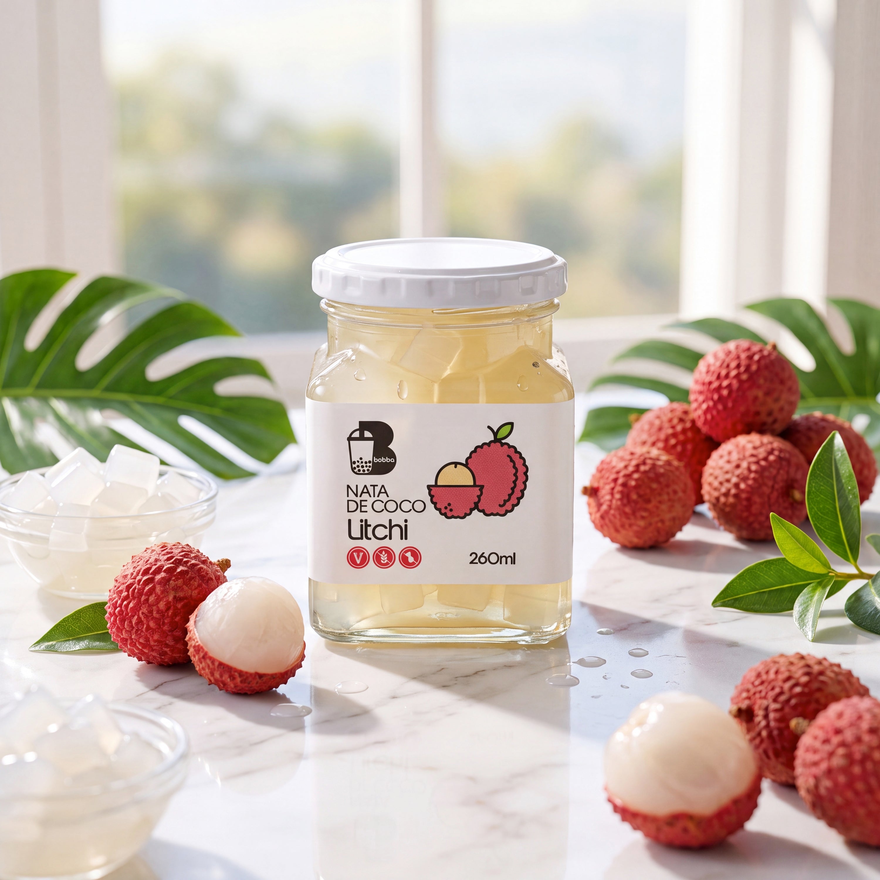Litchi Nata de Coco