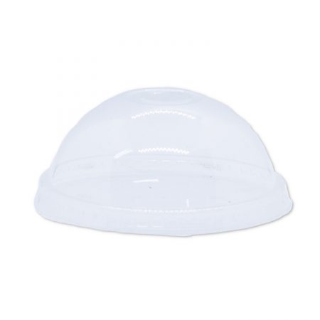 PLA Biodegradable Dome Lids pack of 50