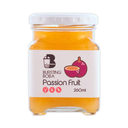 Passion Fruit Bursting Boba