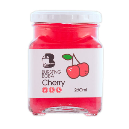 Cherry Bursting Boba