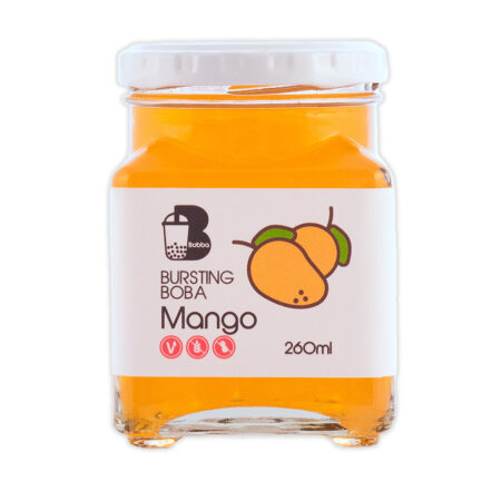 Mango Bursting Boba