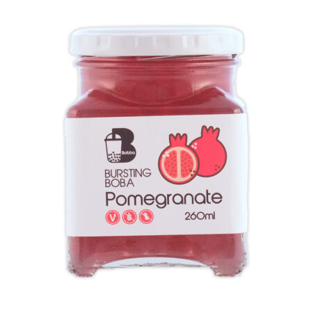 Pomegranate Bursting Boba