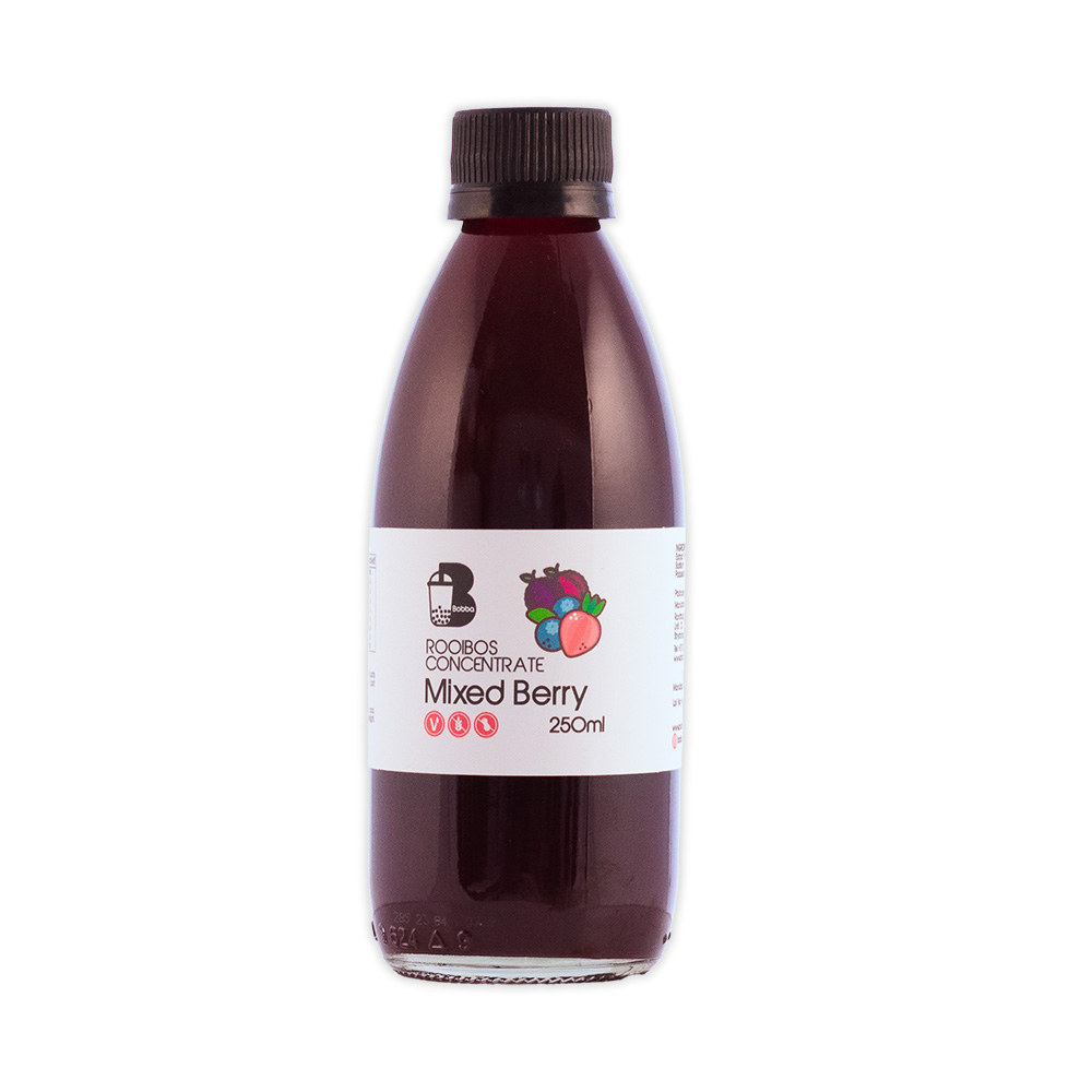 Mixed Berry Rooibos Iced Tea Concentrate
