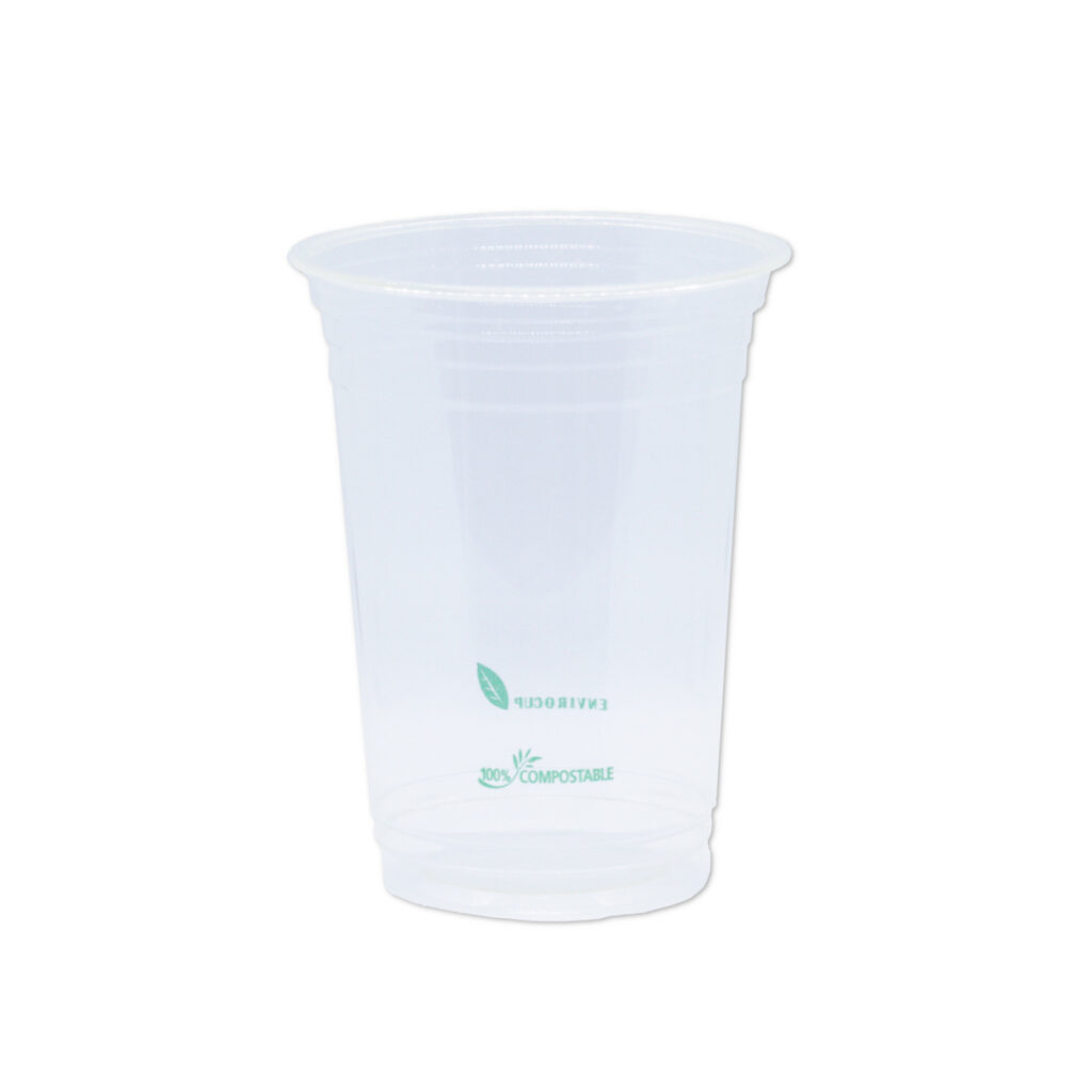 500ml PLA Biodegradable Cup