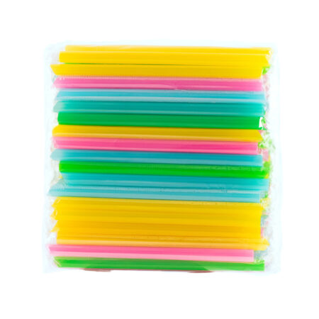 12mm Bubble Tea Straws Pack of 100