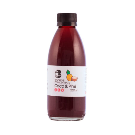 Coco and Pine Rooibos Iced Tea Concentrate