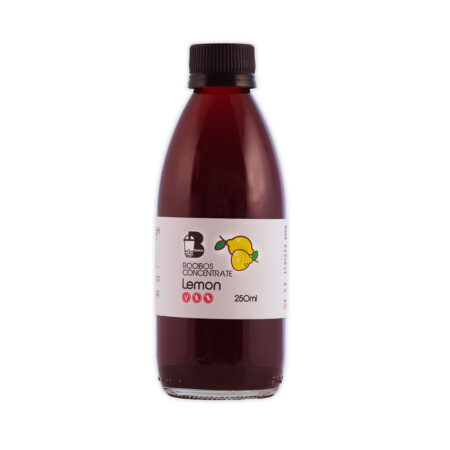 Lemon Rooibos Iced Tea Concentrate