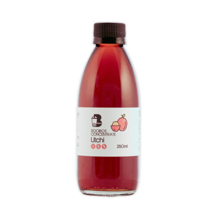 Litchi Rooibos Iced Tea Concentrate