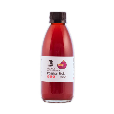 Passion Fruit Rooibos Iced Tea Concentrate