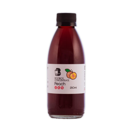Peach Rooibos Iced Tea Concentrate