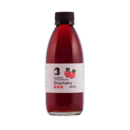 Strawberry Rooibos Iced Tea Concentrate
