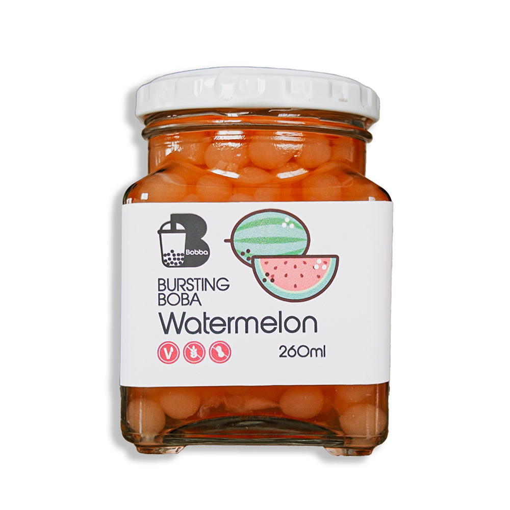 Watermelon Bursting Boba