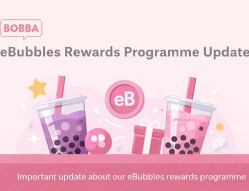 An Update on the eBubbles Rewards Programme